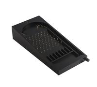 Tablero de juego de pinball DIY - Tablero de decisiones de inteligencia de madera maciza con canicas - Placa Galton grande