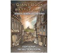 Loke Battle Mats | Giant Book of Streets Sewers & Cemeteries