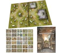Tablero de Juego : Giant Book of Streets alcantarillado & cementerios (A3)