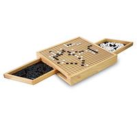 goki- Tablero de Juego Go con cajones, Multicolor (56916)