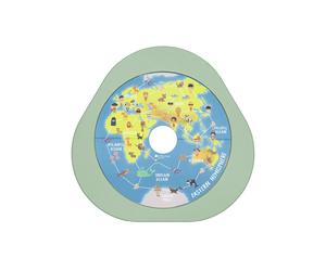 Tablero de juegos Around The World Stokke® MuTable™ V2