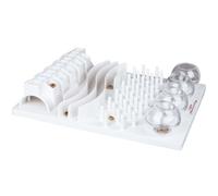 Tablero de juegos para gatos color Blanco