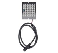 Tablero de lámpara de visión Nocturna LED IR IR Light Board 48 Beeds LED de Alta Potencia Luz de Relleno infrarrojo para CCTV Security Camera 850NM DC12V Material ABS
