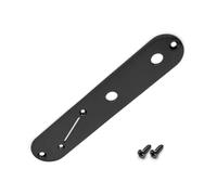 Tablero de línea de guitarra eléctrica con tornillo de montaje, 3 opciones de color, cubierta de tablero de control, interruptores de puente, placa de control para