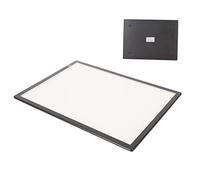 Tablero de Luz A3 con Atenuación Continua, Almohadilla de Luz LED de 12000K Alimentada por USB para Calco, Dibujo de Bocetos, Animación con 2 Clips