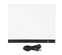 Tablero de luz A3 con control táctil, tableta de luz LED para trazado, 3 modos de atenuación, caja de luz alimentada por micro USB para bocetos, dibujo, animación, caligrafía y
