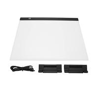 Tablero de luz A3 ultradelgado 12000K LED regulable sin pasos con alimentación por USB, almohadilla de luz para trazado ideal para bocetos, pintura, animación y caligrafía, con fil
