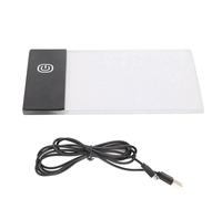 Tablero de Luz LED, A6 Caja Portátil Tracer Función de Protección Ocular Brillo Kit de Libro Plegable de Rastreo Ajustable Tableta Tablero de Copia Almohadilla de Pintura Dibujo