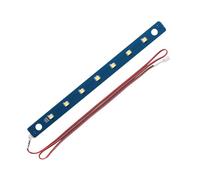 Tablero de luz LED de la impresora 3D Buachois, Barra de lámpara de tira de lámpara LED de impresora 3D de alto brillo PCB Barro de lámpara de tira LED con cable Flexible de