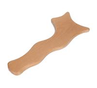 Tablero de Madera de Gua Sha, Tablero de Masaje de Guasha Linfático Estimulante que Limpia la Celulitis para el Hogar