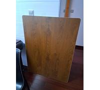 Tablero de madera de pieza entera para proyectos de bricolaje y renovaciones del hogar, estilo de bloque de carnicero para uso comercial