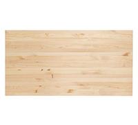 Tablero de Madera Maciza de Pino para Escritorio (120x60cm), 1,8 cm Grosor