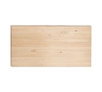 Tablero de madera maciza de pino para escritorio (140x70cm), 3 cm grosor