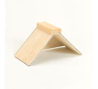 Tablero de madera natural para palomas