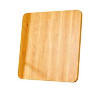 Tablero De Madera Universal,Tablero De Una Sola Pieza,Mesas De Comedor | Isla de cocina de bricolaje, escritorio plegable, banco de trabajo, lavadora-secadora, barra de café(A,75x75cm)