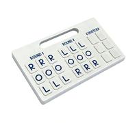 Tablero de Mahjong en Solitario Juego de Viaje Estratégico con 24 Ranuras