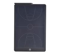 Tablero de Marcador LCD Baloncesto, Pizarra LCD para Entrenadores de Baloncesto, con Lápiz Magnético, Fácil Usar con un Solo Clic, Ligera y Portátil, para la Enseñanza(Black)