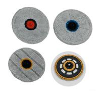 Tablero de marco de tela para DREAME para aspiradora Matrix 10 Ultra, piezas de repuesto de alta calidad para un fregado eficaz y mantenimiento del suelo (paquete de 2, azul)