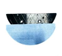 Tablero de marco de tela para ILIFE A12 Pro, robot aspirador y accesorio de fregona con soporte y fregona, reemplazo de montaje de almohadilla de limpieza