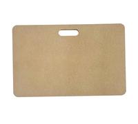 Tablero de Mdf, Tablero de cuña de arcilla para cerámica - Arcilla de Mdf mediana con mango, Superficie de trabajo estable de 11.73x17.64 pulgadas para cerámica y escultura, cuña para