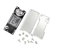 Tablero de medidor de clima digital para uso en incubadora, módulo de temperatura y humedad LCD con soporte para celda de moneda, módulo de higrómetro de incubadora de 75 x 31 mm Tablero de medidor de