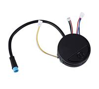 Tablero de medidor de scooter eléctrico para Ninebot ES1 ES2 ES4, tablero de circuito de scooter eléctrico plegable con cubierta para Ninebot ES1 ES2 ES4