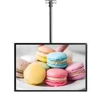 Tablero de menú iluminado LED con marco a presión para publicidad y exhibición