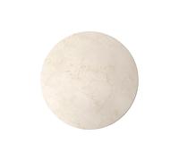 Audo Copenhagen Tablero Androgyne para mesa auxiliar Crystal Rose. Ø65 cm