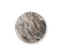 Audo Copenhagen Tablero Androgyne para mesa auxiliar Grey galaxy. Ø65 cm
