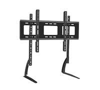 Tablero de Mesa con Acero Laminado en frío 2,5 mm Espesor, Base TV Ajuste Altura Tres Posiciones, Compatible televisores 37 a 75 Pulgadas, soporta hasta 45 kg. Hermoso Paisaje