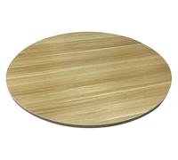 Tablero de Mesa de Comedor Plegable Redondo Grande, Plato Giratorio de imitación mármol para el hogar, Disco de Madera Giratorio de 100 cm (39,4 Pulgadas) Comer y entretener.
