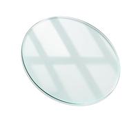 Tablero De Mesa De Cristal, 35cm 60cm 80cm Tablero De Vidrio Templado Transparente, Superficie De Mesa Comedor Redonda Para Salón Cocina Jardín Café(78CM(30.7IN))