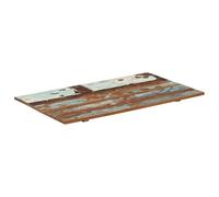Tablero de mesa de madera recuperada, 100 x 60 cm