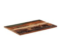 Tablero de mesa de madera recuperada, 90 x 60 cm
