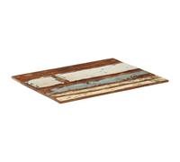 Tablero de mesa de madera recuperada, 90 x 70 cm
