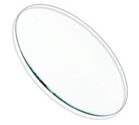Tablero de Mesa de Vidrio con Borde Liso y Pulido para Mesa de Cocina | Antimanchas, 1/4" de Grosor, Resistente a La Presión, Resistente a Los Golpes, Resistente a La Carga(68CM(27IN))