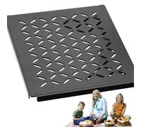 Tablero de mesa plegable, placa de metal inoxidable, panel de montaje de alta compatibilidad, tablas de emerger portátiles ligeras, escenario de apoyo estable al aire libre, diseño de almacenamiento