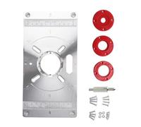 Tablero de mesa profesional de aluminio para recortar y aserrar bancos de madera talleres en casa uso estudios