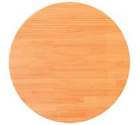 vidaXL Tablero de Mesa Redondo Madera Maciza de Pino marrón Ø90x2,5 cm, Tablero de Mesa, Tablero de Mesa de Madera, Tablero Redondo