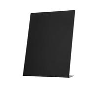 Tablero de metal para imanes - Acero inoxidable 28x22x6cm | Magnetic Photo Souvenir Display Easel Message Board | Soporte Organizador para el Hogar Oficina Escuela Hotel Restaurante Cocina Sala de