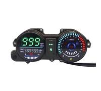 Tablero de moto Para Brasil CG/Titan 150 ESD 2009-2013 AZUL 37100-KVS-901 Velocímetro para motocicleta Accesorios para velocímetro para