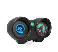 Tablero de moto Para Brasil para TITAN 150 Para CG150 2004-2009 Fan150 Medidor de tablero digital para motocicleta con retroiluminación 7 colores