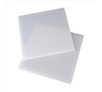 Tablero De Nailon De Plástico De Pvc Blanco De 2/3/5 Piezas, 100 Mm × 200 Mm(10cmx20cmx2mm 5pcs)