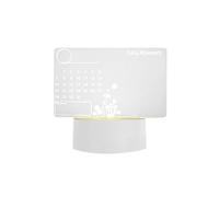Tablero de Notas LED Night Light USB Message Board Luz de Vacaciones con BolíGrafo Regalo para DecoracióN LáMpara de Noche