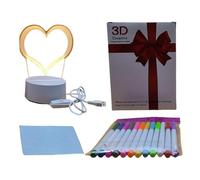 Tablero de notas multifuncional, mesa de escritorio, mesa de mensajería, mesa de salón, mesa de mensajes, luz para dormitorio y sala de estar, con función de luz nocturna multifuncional