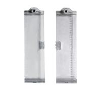 Tablero de notas para monitor de computadora, tablero de mensajes de pantalla, 2 paneles laterales multifuncionales, panel lateral transparente para computadora para lugar de trabajo