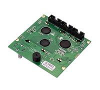 Tablero de pantalla LCD para impresora 3D con cable de conexión compatible con impresoras 3D Ender 3 y Ender 3 Pro - Conjunto de panel de control de repuesto con perilla