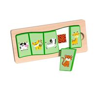 Tablero De para Emparejar Formas,Juguete Educativo Interactivo de Aprendizaje - Juego de Puzzle para Emparejar - para Niñas y Niños, Hogar, Interior, Aula, Escuela, Fiesta y Cumpleaños