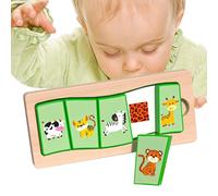 Tablero De para Emparejar Formas | Juguete Educativo Interactivo de Aprendizaje | Juguete de de Emparejamiento,para Niños y Niñas Hogar Aula Escuela Fiesta