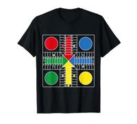 Tablero de Parchís Clásico Retro Nostálgico Camiseta
